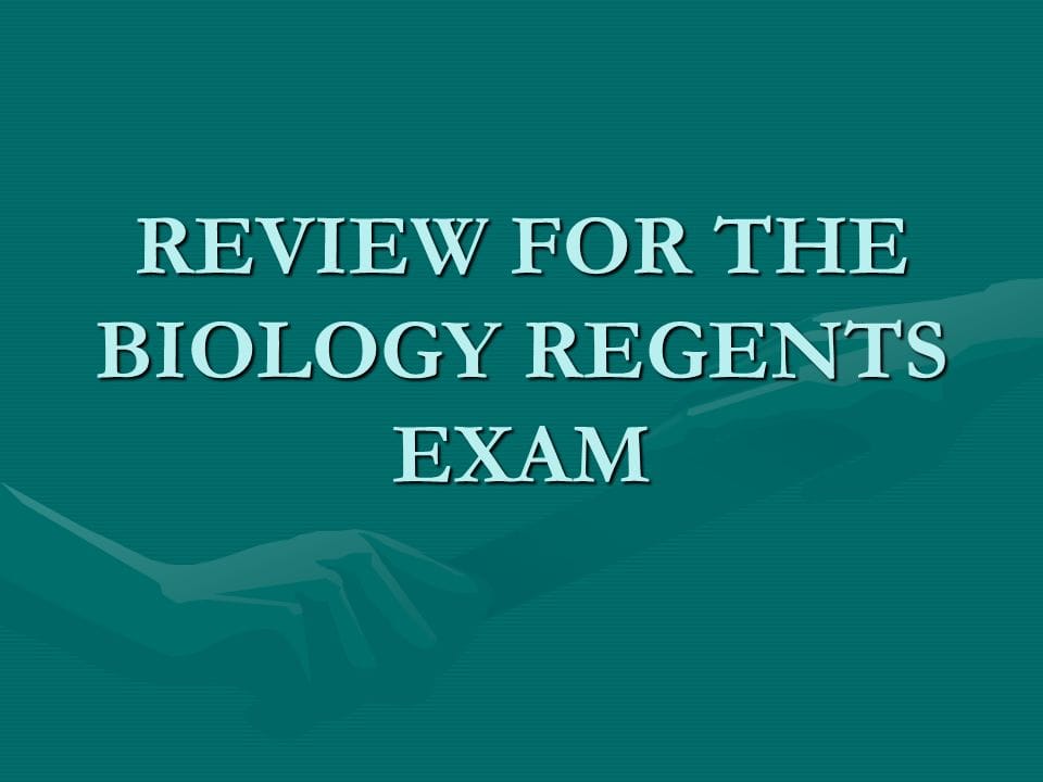 Regents Review